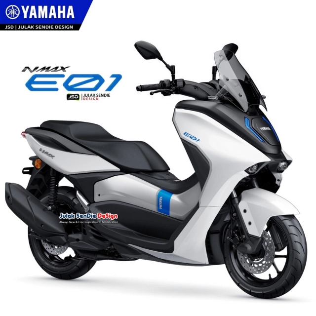 Yamaha nmax diện mạo mới sẵn sàng ra mắt vào giữa năm nay - 3