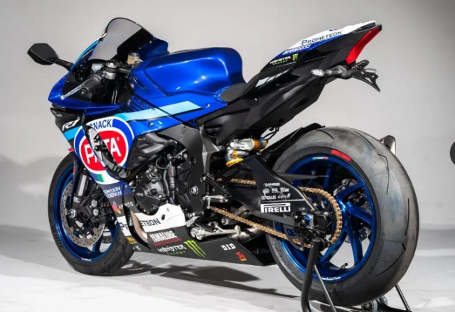 Yamaha r1 jonathan rea replica và winter test hiện đã có sẵn với số lượng giới hạn 65 chiếc - 11