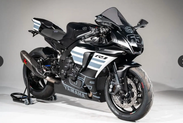 Yamaha r1 jonathan rea replica và winter test hiện đã có sẵn với số lượng giới hạn 65 chiếc - 15