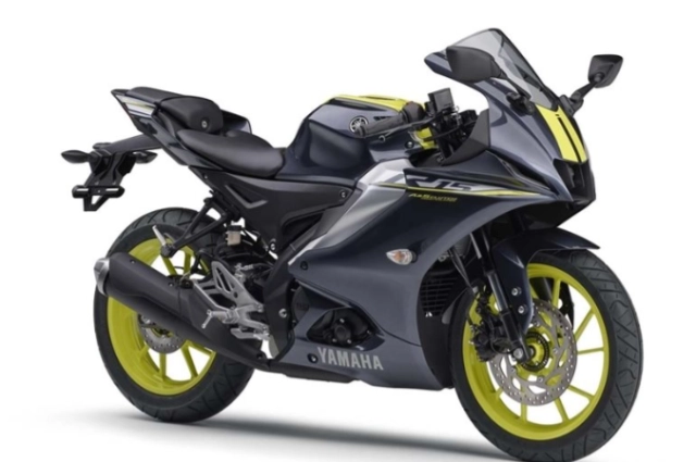 Yamaha r2 hoàn toàn mới đang được phát triển đồn đoán sẽ thay thế r15 - 3