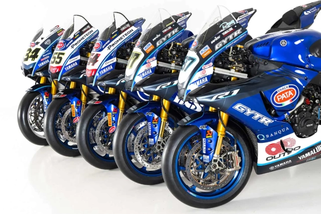 Yamaha racing châu âu tiếp tục duy trì mẫu xe đua yzf-r1 - 3