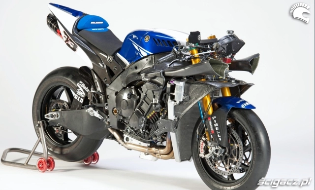 Yamaha racing châu âu tiếp tục duy trì mẫu xe đua yzf-r1 - 5
