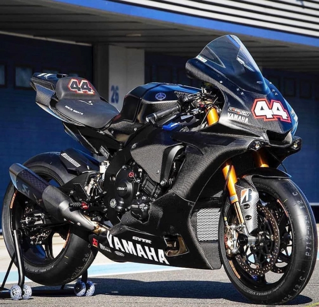 Yamaha racing châu âu tiếp tục duy trì mẫu xe đua yzf-r1 - 6