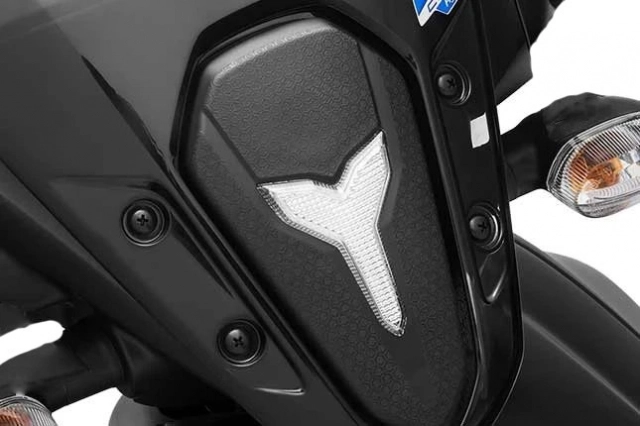 Yamaha tung ra phiên bản mini của nvx 155 toát ra vẻ đẹp phá cách và mới mẻ - 1