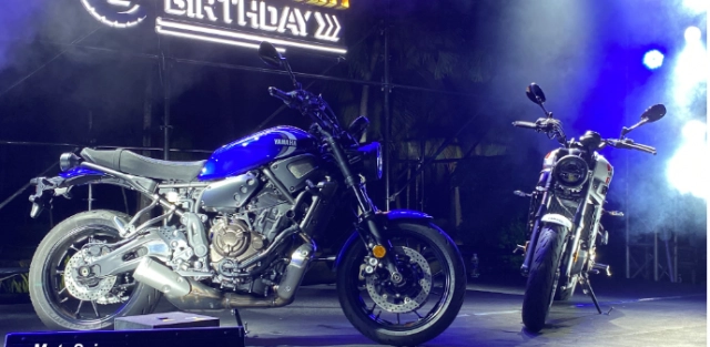 Yamaha xsr700 2024 mới chính thức ra mắt thị trường việt nam - 6