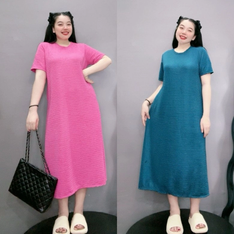 4 mẫu váy công sở giúp chị em mũm mĩm hack eo hiệu quả giải nhiệt ngày hè - 6
