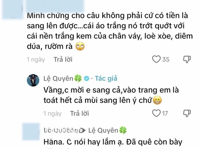 Ăn diện sang chảnh nhưng phong độ trồi sụt lệ quyên không ngại đáp trả cđm khi bị mổ xẻ váy áo - 2