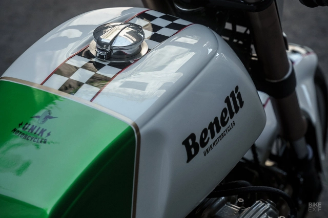 Benelli sei 6 xi-lanh cafe racer đến từ bồ đào nha - 10