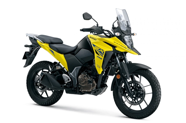 Chi tiết suzuki v-strom 250 sx 2023 dùng chung động cơ gixxer làm mát bằng dầu - 31