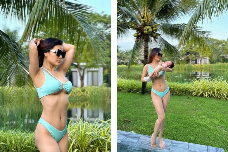 Con chưa tròn 2 tháng phương trinh jolie khoe body siêu thực dân mạng phát hiện thứ gây tiếc nuối - 5