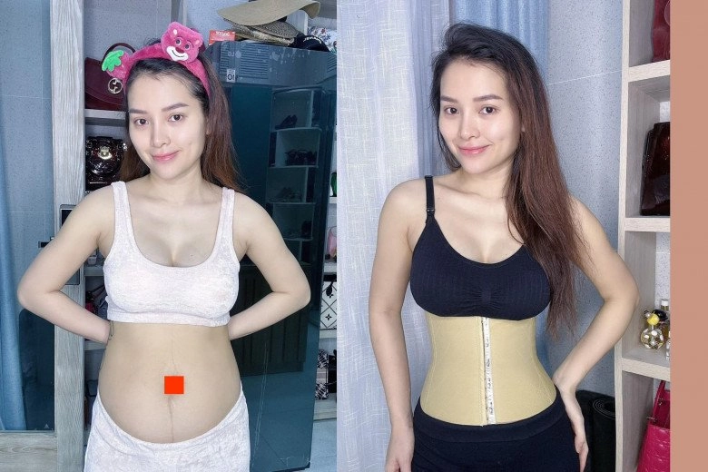 Con chưa tròn 2 tháng phương trinh jolie khoe body siêu thực dân mạng phát hiện thứ gây tiếc nuối - 8