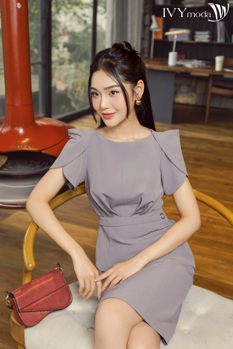 Cùng ivy moda chọn đồ tôn dáng nịnh da ăn gian tuổi tác cho mẹ yêu - 6