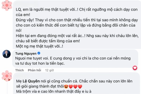 Để con cho chồng cũ đại gia đức huy nuôi nhưng lệ quyên vẫn dạy dỗ con quá chuẩn ai cũng tấm tắc khen - 5