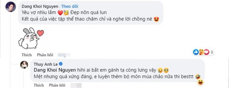 Mặc áo tắm khoe dáng đẹp như tiên cá vợ đăng khôi nhận bình luận khiếm nhã - 6