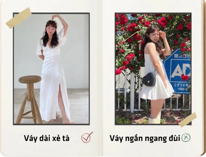 Đừng phí tiền mua sắm tham khảo những kiểu váy phù hợp nhất với 4 dáng người gầy hay béo đều mặc đẹp - 4