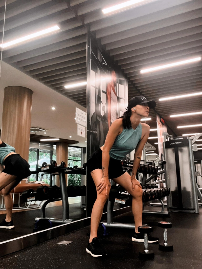 Được ông xã phục vụ cơm nước theo chế độ ngô thanh vân tuổi 44 chỉ việc đẹp và tập tành trụ nhan - 5