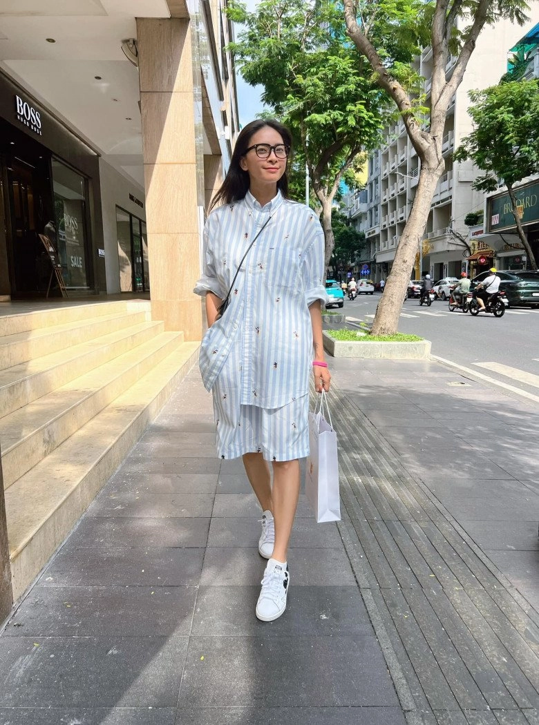 Được ông xã phục vụ cơm nước theo chế độ ngô thanh vân tuổi 44 chỉ việc đẹp và tập tành trụ nhan - 12