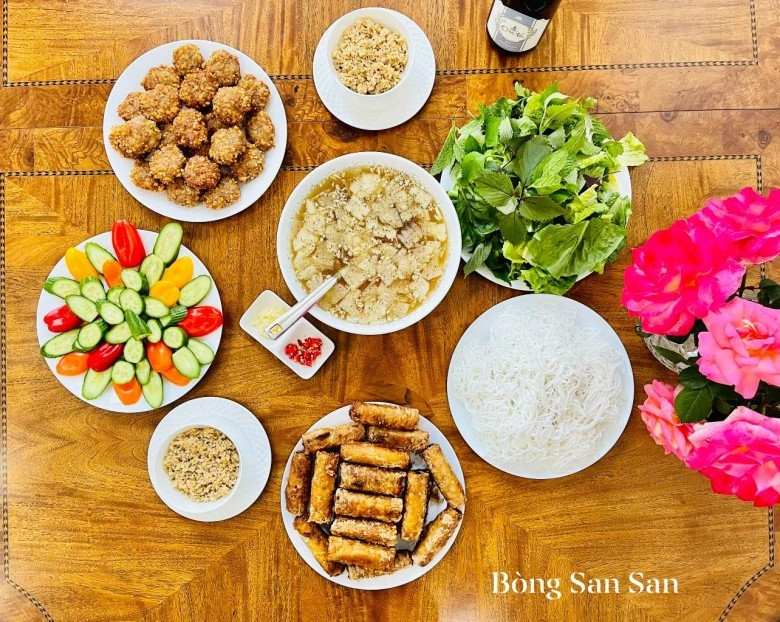 Giữa đất mỹ nàng san san hoa hồng trên ngực trái vẫn tìm được loại cá nhỏ xíu mà bao người việt mê - 15