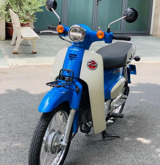 Hàng hiếm honda super cub 110 nhập thái giá 135 triệu đồng - 1