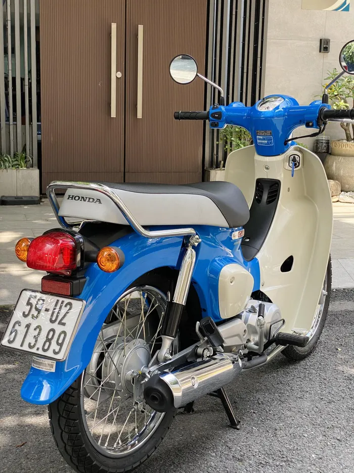 Hàng hiếm honda super cub 110 nhập thái giá 135 triệu đồng - 3