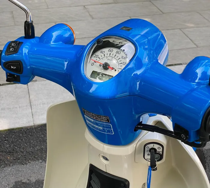 Hàng hiếm honda super cub 110 nhập thái giá 135 triệu đồng - 4