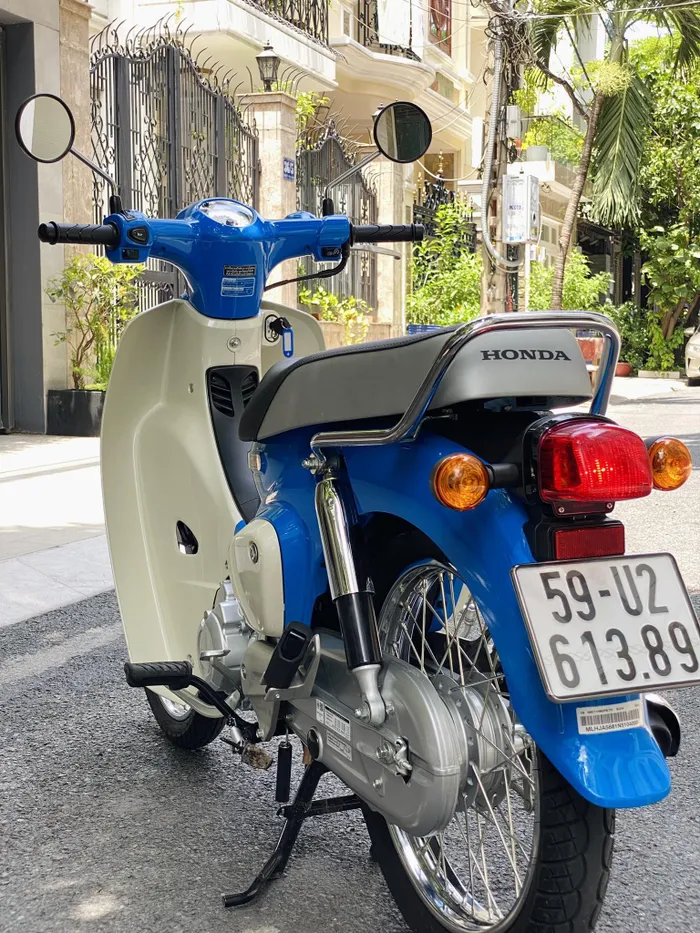 Hàng hiếm honda super cub 110 nhập thái giá 135 triệu đồng - 6