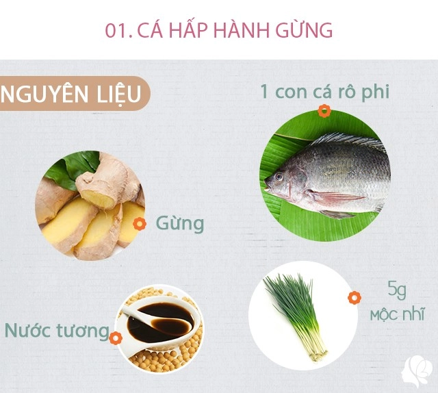 Hôm nay nấu gì bữa chiều có món chính siêu giàu vitamin món phụ thanh mát ăn là thích - 2