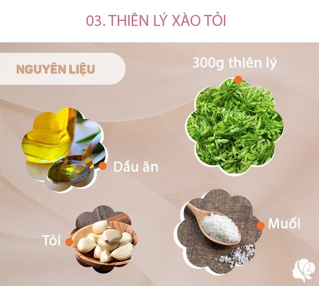 Hôm nay nấu gì bữa cơm 4 món ăn đã miệng món chính cực nhiều người mê - 6