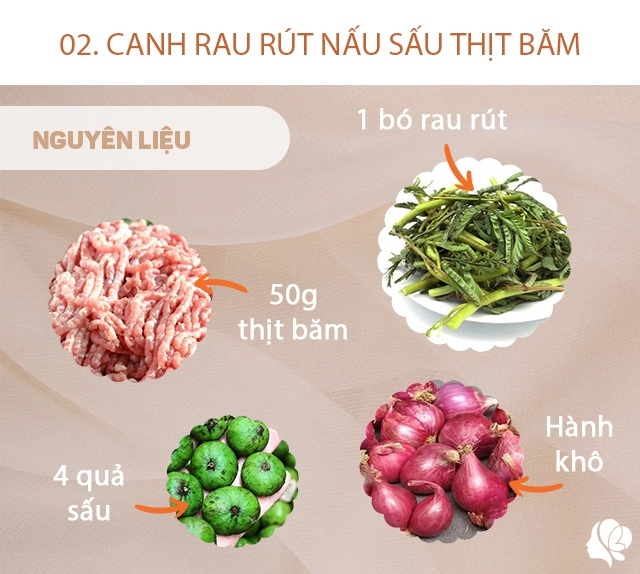 Hôm nay nấu gì bữa cơm chiều có loại rau tên lạ nhưng ăn cực ngon thêm món chính đưa cơm miễn chê - 4