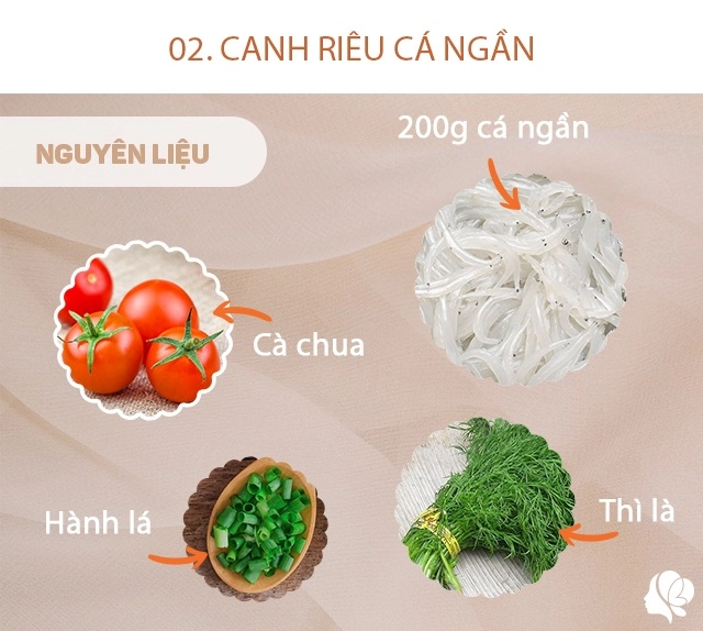 Hôm nay nấu gì bữa cơm ngon tràn ngập đồ dưới nước nhìn bát canh chỉ muốn húp ngay - 4