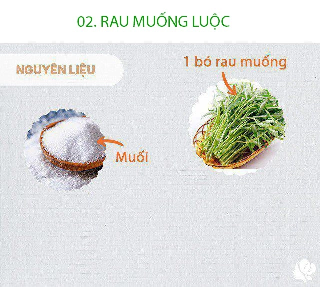 Hôm nay nấu gì cần gì món cao sang thực đơn 3 món này cả nhà nhìn thích ngay - 4