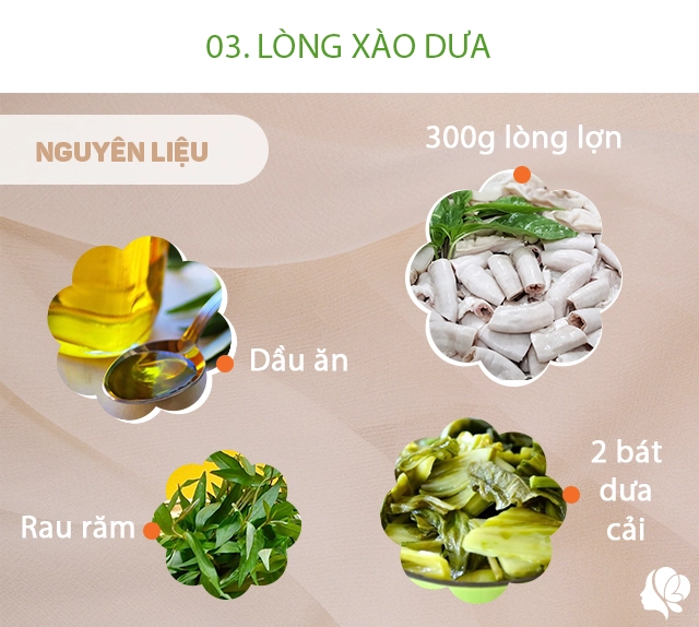 Hôm nay nấu gì cơm chiều 3 món dễ nấu lại ngon vào bếp 30 phút là xong - 6