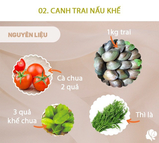 Hôm nay nấu gì cơm chiều chuẩn hè không thể chê vào đâu được nhất là món canh chua nhìn là muốn chan ngay lập tức - 4