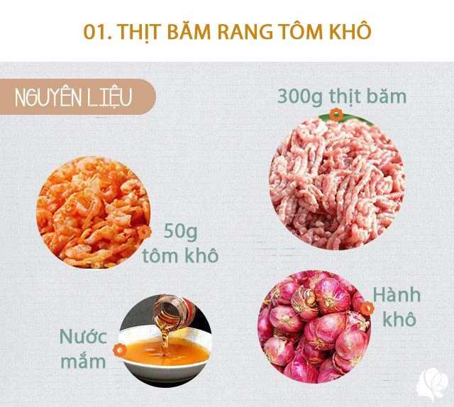 Hôm nay nấu gì thực đơn 3 món dân dã mà ngon siêu dễ nấu - 2