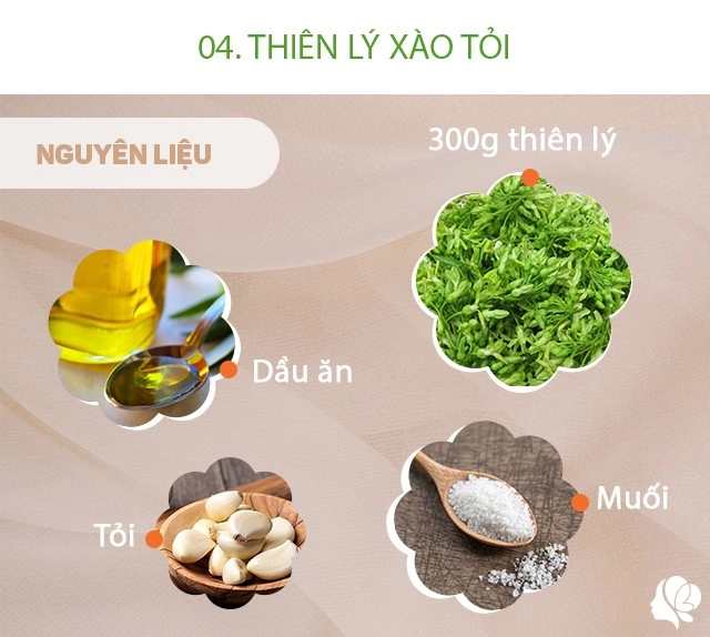 Hôm nay nấu gì thực đơn 3 món ngon miệng nấu nhanh không tốn thời gian - 8