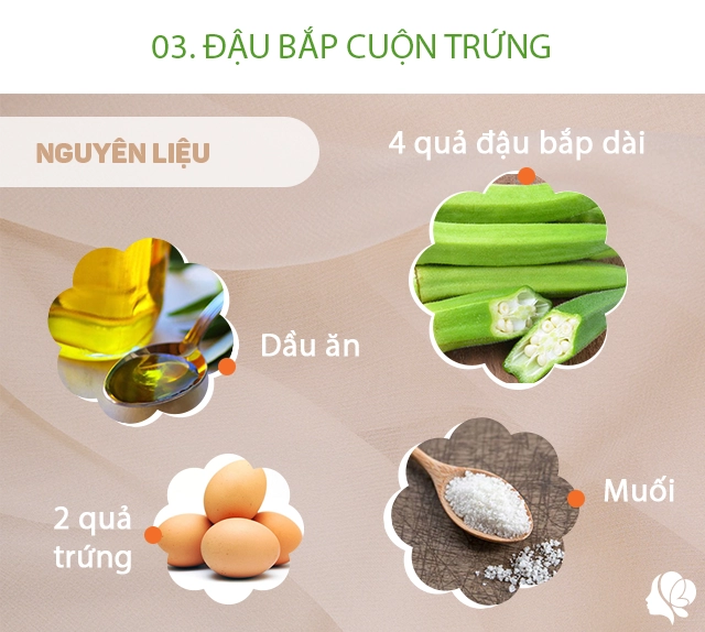 Hôm nay nấu gì thực đơn 4 món cực dễ nấu có món phụ lạ miệng mà bổ dưỡng - 6