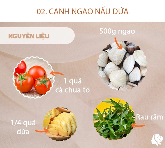 Hôm nay nấu gì thực đơn 4 món thơm ngon dễ nấu cho ngày mưa bão - 5