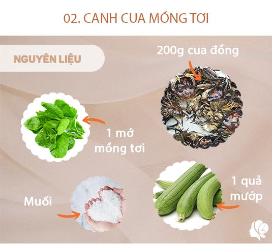 Hôm nay nấu gì thực đơn chỉ 3 món nhưng ngon miệng lại hợp ngày mát trời - 4