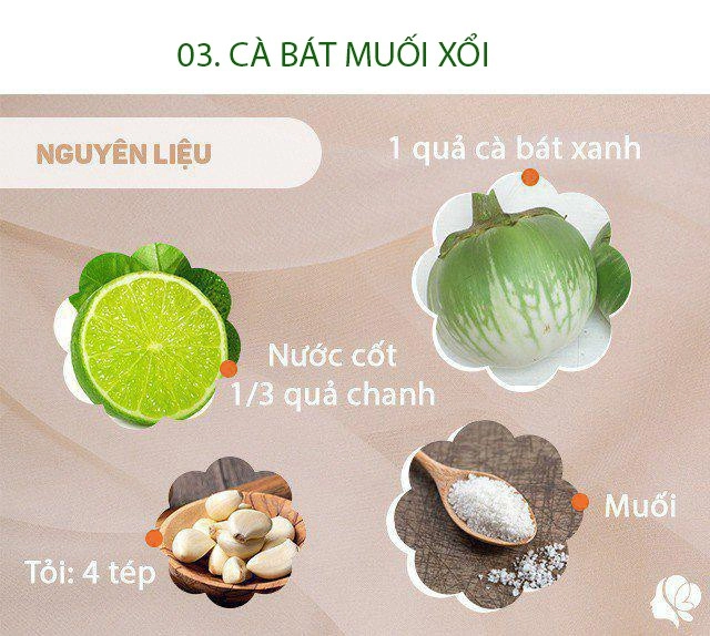 Hôm nay nấu gì thực đơn chỉ 3 món nhưng ngon miệng lại hợp ngày mát trời - 6