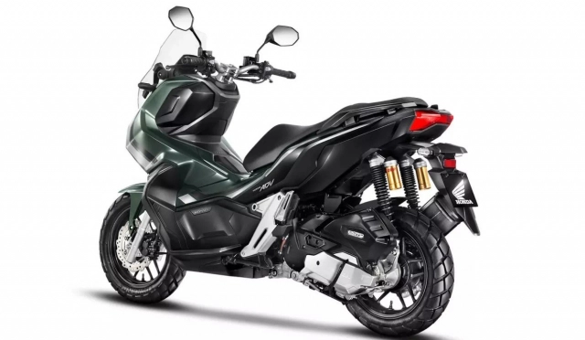 Honda adv150 2024 phiên bản tụt hậu bị hãng cho ra rìa - 7