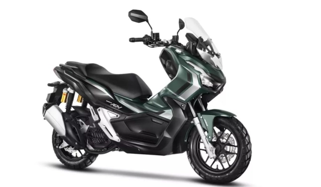 Honda adv150 2024 phiên bản tụt hậu bị hãng cho ra rìa - 9