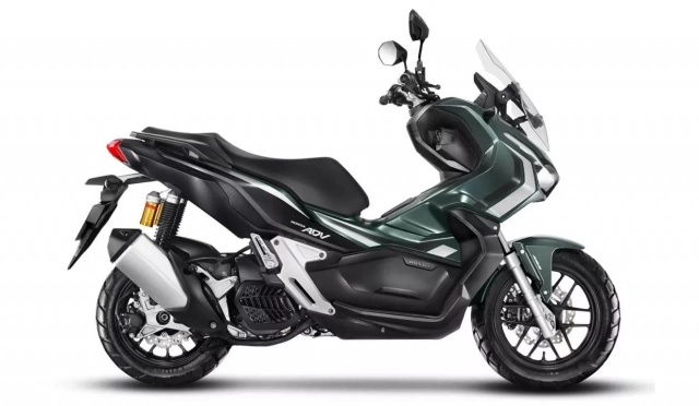 Honda adv150 2024 phiên bản tụt hậu bị hãng cho ra rìa - 10