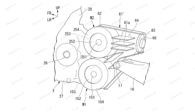Honda đang phát triển xe máy hybrid với hai động cơ điện - 6