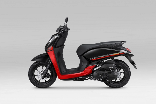 Honda genio 2023 thay đổi giao diện mới đánh bật vẻ đẹp vuông vức - 9