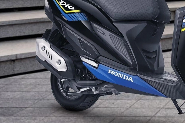 Honda giới thiệu mẫu xe tay ga 125cc mới có giá chỉ từ 24 triệu - 6