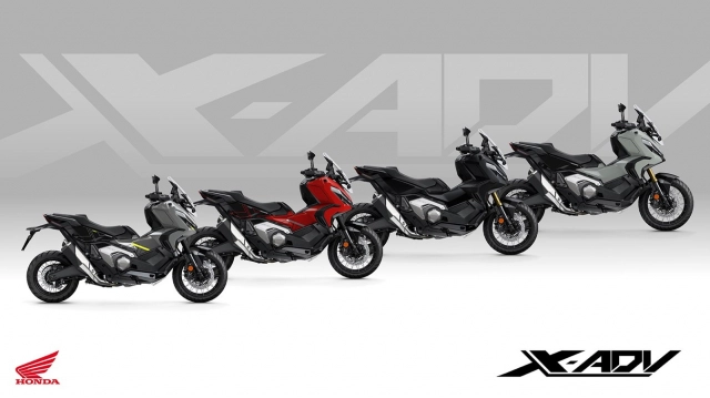 Honda x-adv 2024 được cập nhật dành cho năm mới - 5