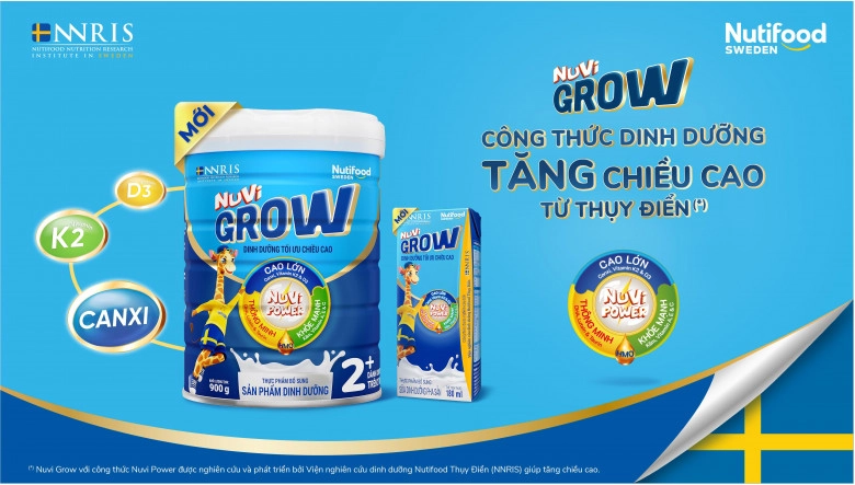 Khám phá dinh dưỡng tăng chiều cao từ thụy điển cho con ngay cả khi mang gen thấp bé - 3