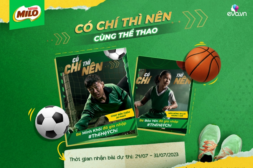 Khởi động thử thách có chí thì nên cùng thể thao - vinh danh hành trình rèn ý chí bền bỉ với thể thao của trẻ - 1