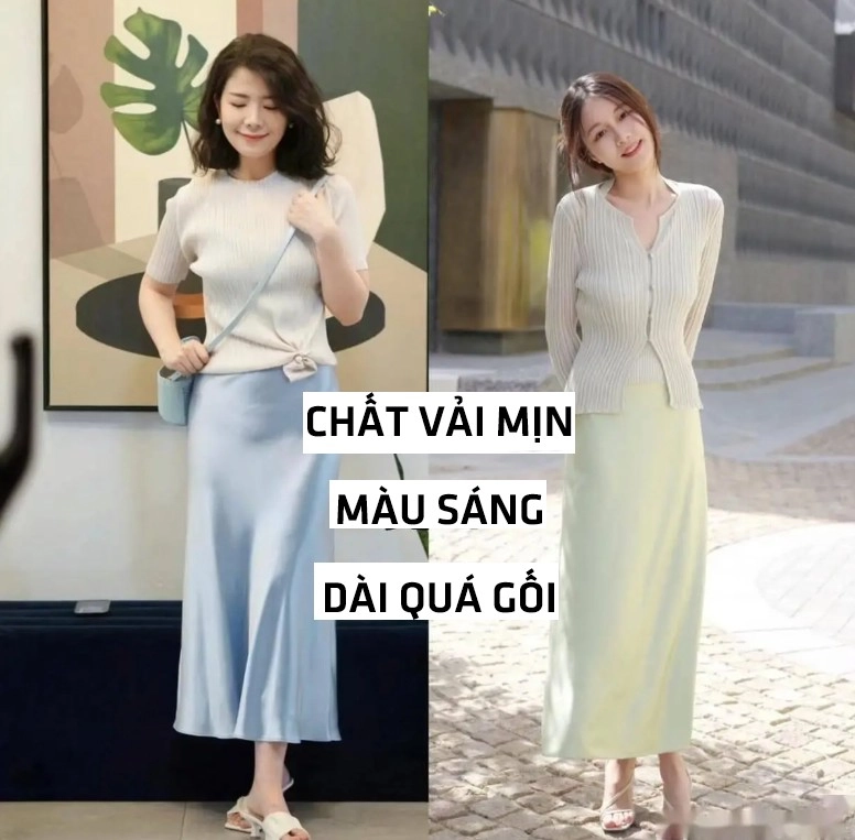 Không biết mặc gì hè này chị em cứ sắm 2 váy 1 quần tha hồ mặc đủ kiểu mà vẫn đẹp sang - 1