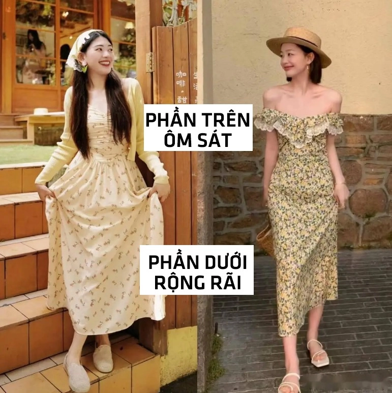 Không biết mặc gì hè này chị em cứ sắm 2 váy 1 quần tha hồ mặc đủ kiểu mà vẫn đẹp sang - 5